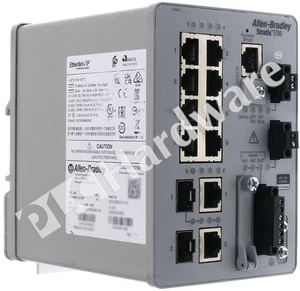 Allen Bradley 1783-BMS10CGP /A Stratix 5700 10-Port Managed EtherNet Switch Read - Picture 1 of 6