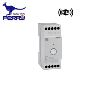 Perry 1IOIOWF02 - Interruttore orario a 2 moduli Wi-Fi per barra guida DIN - Foto 1 di 1