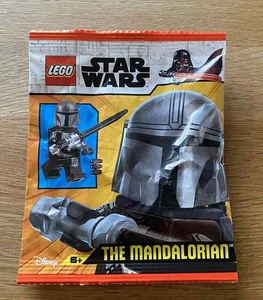 LEGO Star Wars - The Mandalorian mit Dunkelschwert Paperbag - Bild 1 von 1