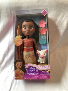 Disney Prinzessin Meine singende Freundin Moana & Pua - Bild 1 von 2