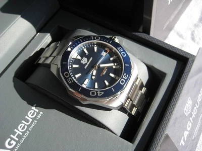 Reloj TAG Heuer Aquaracer azul para hombre - WAY111C.BA0928 Foto 1 de 4