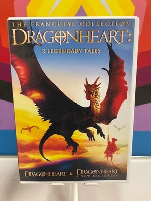 Dragonheart: 2 Legendary Tales (Dragonheart / Dragonheart: A New Beginning) DVD - Image 1 of 2