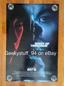 Póster de la película Hurry Up Tomorrow DS 27x40 - Imagen 1 de 11