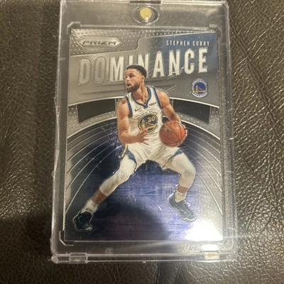 Panini Prizm 2019-20 - Dominance Stephen Curry #24 Silver Prizm Foto 1 de 2