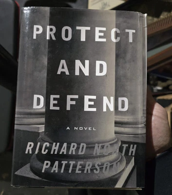 Protect and Defend, A Novel by Richard North Patterson - Large Print HC (2000) Foto 1 de 2