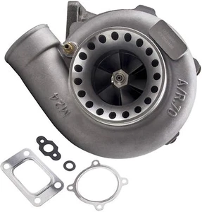 Upgrade T3T4 GT3582 GT30 A/R .70 Cold A/R .63 Compressor Turbine Turbo Charger - Picture 1 of 5