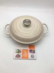 Le Creuset Signature Żeliwny garnek zysku 26cm, indukcja, bezza - Zdjęcie 1 z 6