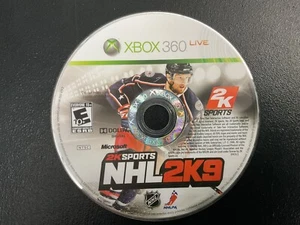 Solo disco NHL 2K9 Microsoft Xbox 360 - Imagen 1 de 2