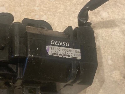 Toyota Land Cruiser Lexus LX470 1998-2007 cuarto de vidrio ventana de ventilación motor OEM Foto 1 de 4