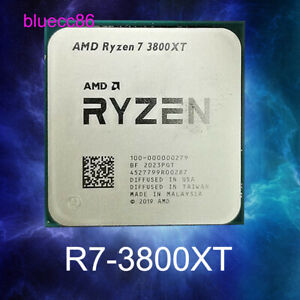 AMD Ryzen 7 3800XT AM4 CPU Processor 8-Core 3.9 GHz 105W Desktop R7 3800XT