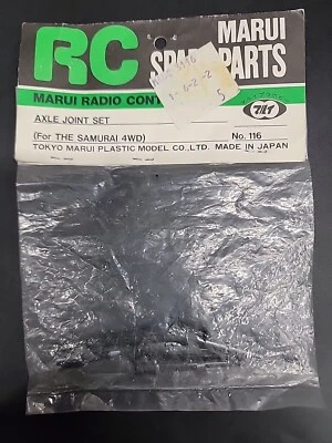Juego de ejes vintage TOKYO MARUI # 116, SAMURAI 4x4, ¡NUEVO EN STOCK! RARO!!  Foto 1 de 2