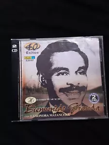 Cd 40 Exitos Bienvenido Granda Con La Matancera - Picture 1 of 6