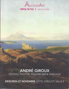 REMY LE FUR Paris ADRE GIROUX Drawings Photographs Paintings Aquarelles Catalog - Imagen 1 de 1