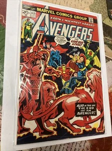 Avengers 112 1st Appearance Mantis! 1973 "El dios león vive" - Imagen 1 de 8