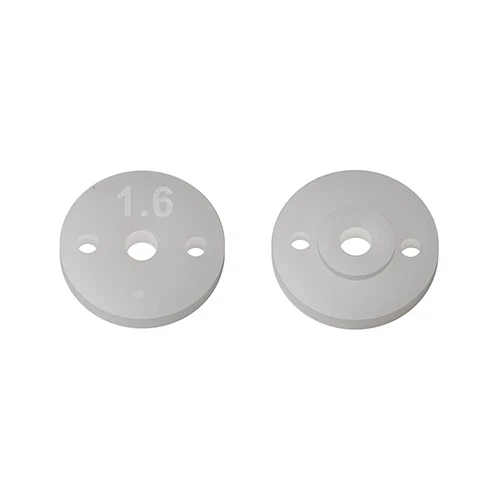 Team Associated FT 13mm Shock Pistons, 2.0mm, 2×1.6 91936 - Image 1 of 1