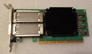 Adaptador de doble puerto MCX456A-ECAT Mellanox ConnectX-4 VPI EDR IB 100GbE QSFP28 - Imagen 1 de 4
