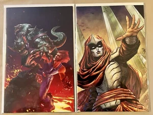 High Republic #4 Kirkham and Thundercats #6 1:25 Rahzzah Virgin Variants - Picture 1 of 20