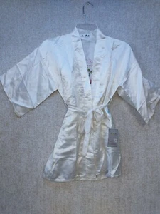 Oriental Japanese Vintage Geisha Unisex Kimono Robe Child’s Kids Size 10 NWT New - Picture 1 of 5