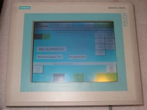 Siemens 6AV6 545-0CC10-0AX0 TP270 Touch-10 CSTN,E-Stand 14, Good Used Tested - Picture 1 of 12