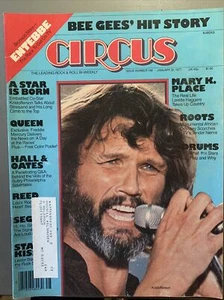 Circus Magazine January 31,1977 Chris Kirstofferson Cover - Picture 1 of 1