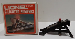 LIONEL O GAUGE 6-2290 1-lighted Bumper (should be 2 but one is missing) - Picture 1 of 5