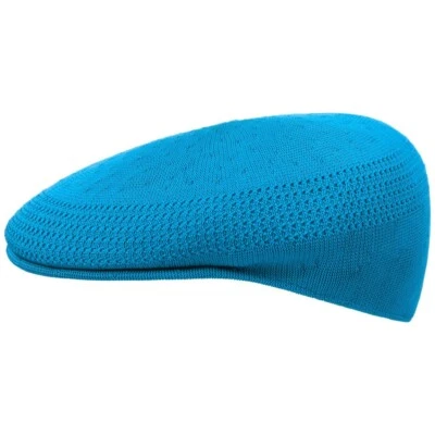 KANGOL® ORIGINAL 504 VENTAIR GORRA FLATCAP SCHIEBERMÜTZE GORRA CAPA SAPHIRBLAU - Imagen 1 de 4