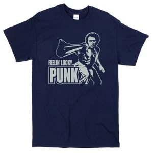 Dirty Harry Inspired T-shirt - Retro 70s Cult Classic Film Movie Fan Tee - Picture 1 of 1