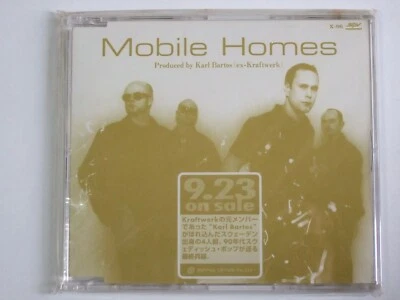 The Mobile Homes 1998 Japan CD X-96 Promo Sealed Karl Bartos Sapporo 72 - Image 1 of 4