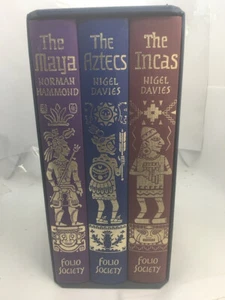Empires of Early Latin America by Folio Society (H/c 2000) Slipcase - Picture 1 of 11