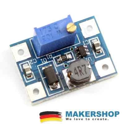 SX1308 Step Up Spannungswandler DC Booster Schaltregler Arduino Raspberry Pi - Bild 1 von 3