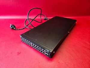 DELL Networking X1026 E11W E11W002 Gigabit Switch 24 Port FSP 1000 Mbps Rack Z7 - Afbeelding 1 van 10