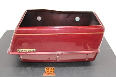 84 85 86 87 HONDA GOLDWING 1200 GL1200 ALFORJA DERECHA BOLSA ALFORJA INTERESTATAL Foto 1 de 4