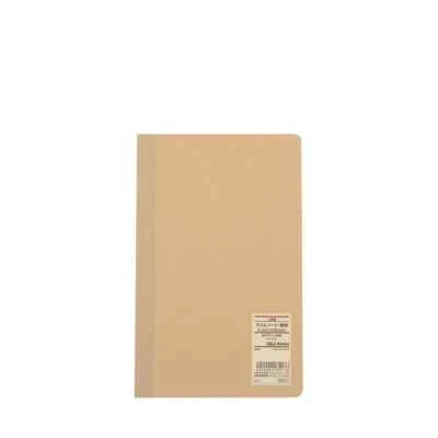MUJI High-quality paper Slim notebook Plain A5 Beige 40 sheets Made in Japan - Image 1 of 2
