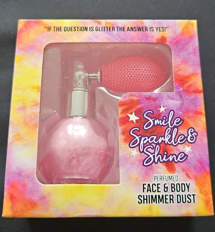 Smile Sparkles &Shine Gesicht & Körper Schimmer Staub - Bild 1 von 1