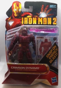Crimson Dynamo #25 Iron Man 2 Comic Series Figure Hasbro 122022DMT7 - Picture 1 of 2