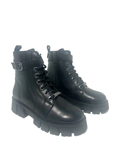 NEW Harley-Davidson Women's Motorcycle Boots 84807 Uplift Buckle Size 7 Medium - Picture 1 of 5