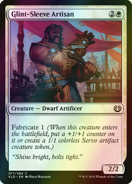 MTG Glint-Sleeve Artisan Foil ** Kaladesh ** English (NM) - Image 1 of 1
