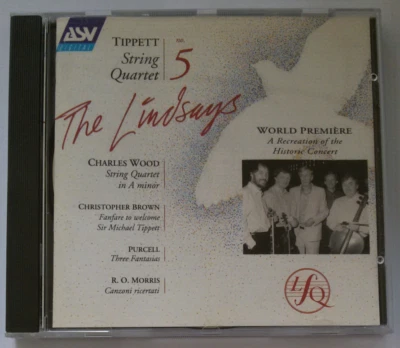 Michael Tippett: String Quartet no. 5 - Bild 1 von 2