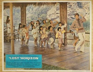 Original 1972 Lobby Card Movie Poster Lost Horizon Musical Burt Bacharach 72/435