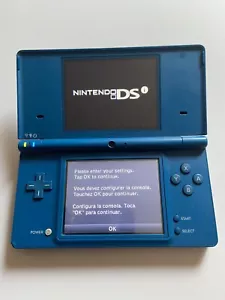 Nintendo DS Handheld Blue w/ Star Wars game *See Description* Pre-Owned - Picture 1 of 14