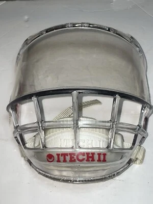 Itech II ~ Full Face Shield ~ Itech II Chinstrap - Image 1 of 4