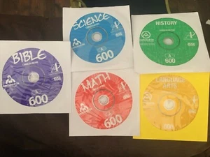 Switched on Schoolhouse, 6th grade 5’subject complete free ship, AOP SOS - Picture 1 of 1