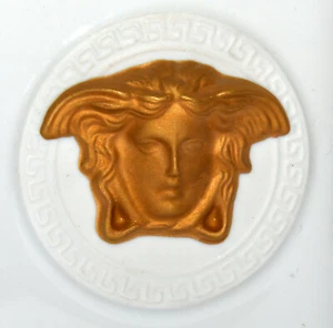 Rosenthal VERSACE Gorgona DECKELDOSE Teedose Medusa tea caddy Biskuitporzellan - Bild 1 von 11