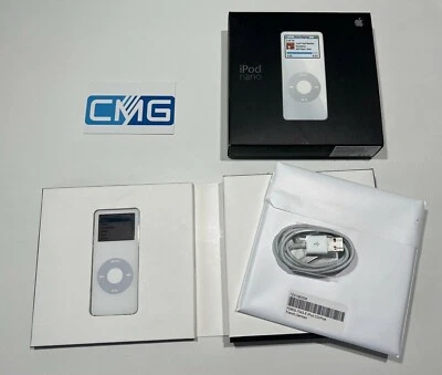 Apple iPod nano 1.Generation 2GB weiss 1G Modell 2005 Top Zustand in OVP TOP #45 - Bild 1 von 4
