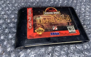 Jurassic Park: Rampage Edition (Sega Genesis, 1994) Cartridge Only  tested - Picture 1 of 4