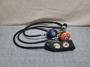 US Divers Aquarius & Sherwood Scuba Dive Computer with Regulators Untested - Picture 1 of 13
