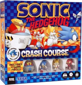 IDW Juego de Mesa Sonic the Hedgehog Crash Course Caja EX/NM - Imagen 1 de 3