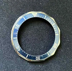Ghiera completa Omega Seamaster 300 inserto alluminio Blu diametro 41 mm - Foto 1 di 4