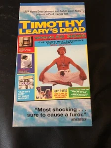 Timothy Leary's Dead Originalveröffentlichung MVP Promo VHS - Bild 1 von 3