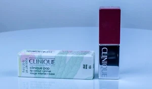 Clinique Pop Lip Colour + Primer Color Lippenstift 0,14 oz/4 g volle Größe Neu im Karton - Bild 1 von 3